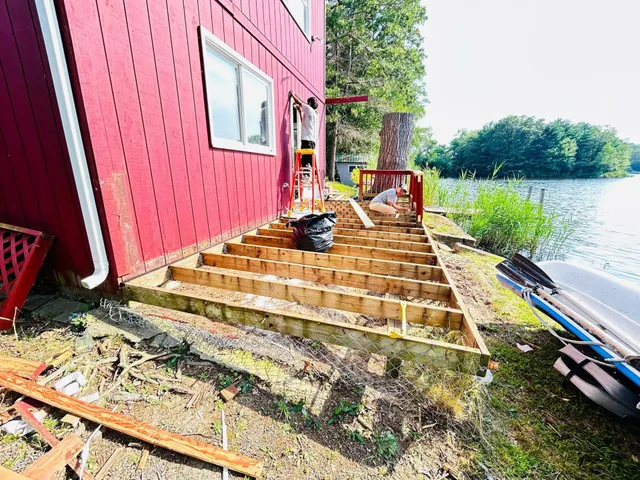 Exterior & Deck Carpentry
