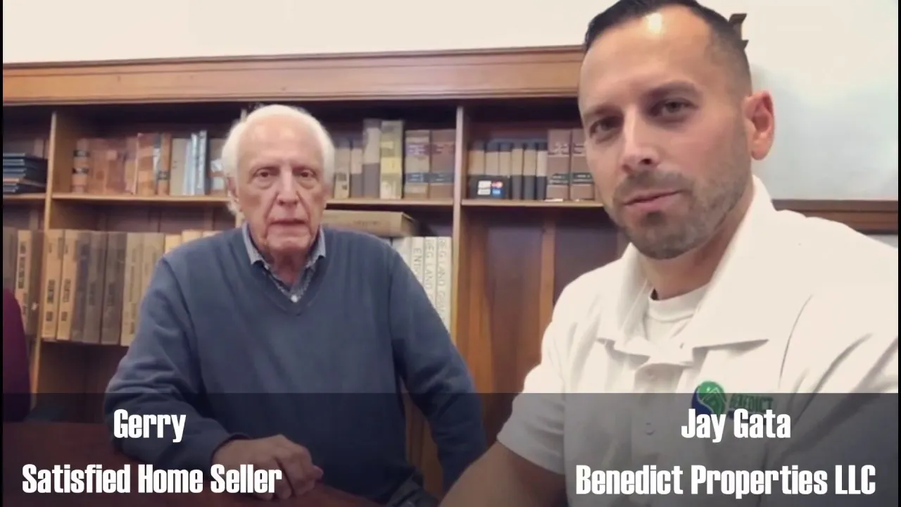 Closing Table Testimonal from a Satisfied Home Seller in New Bedford, MA