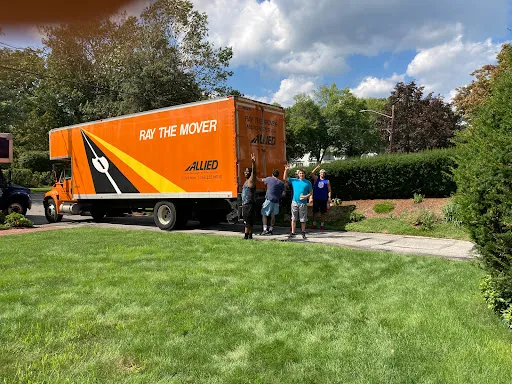 Ray the Mover work photo