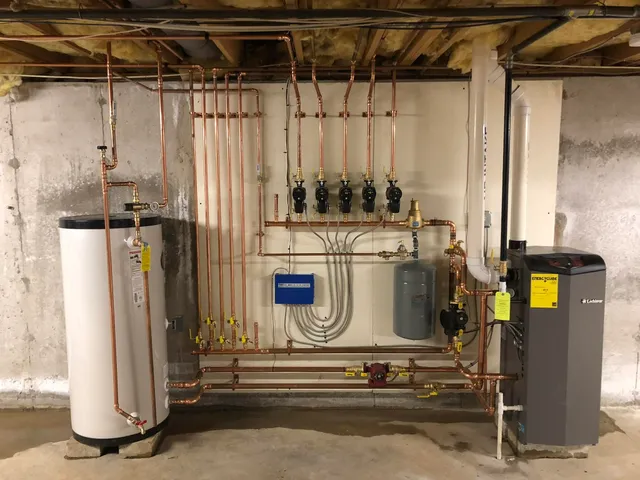 O'Brien's Plumbing & Heating work photo