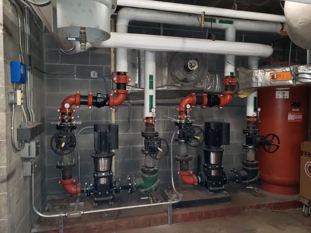 SW & SONS Plumbing and Heating work photo