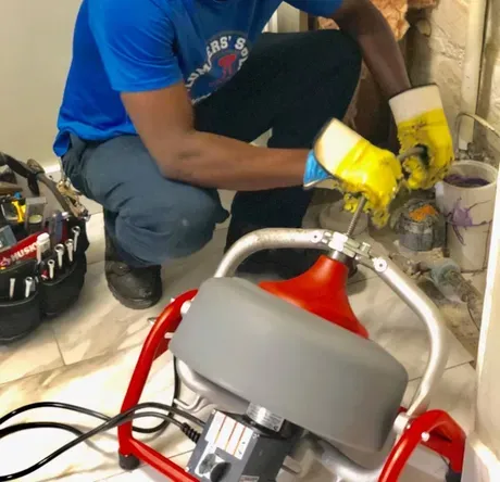 work photo from menwonplumbing.com