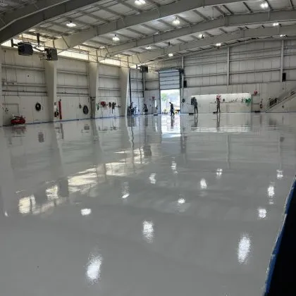 Airplane Hangar-Floor