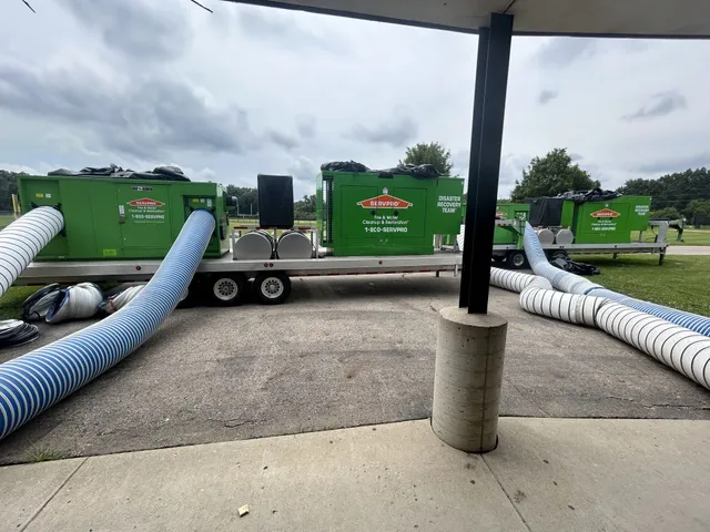 SERVPRO of Hollis, Peterborough and Weare work photo