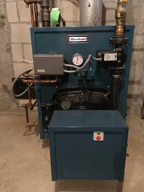 Joe's Oil Burner Service work photo