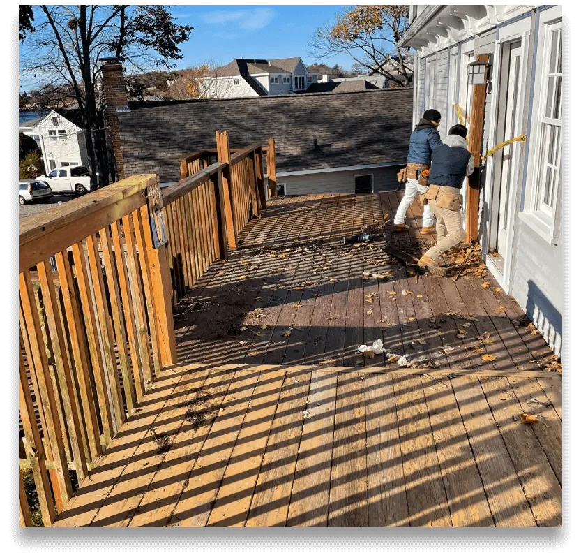 work photo from jccarpentryandpainting.com