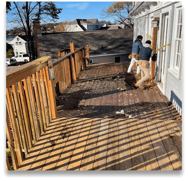 work photo from jccarpentryandpainting.com