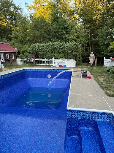 Hustons Pool Services Inc work photo