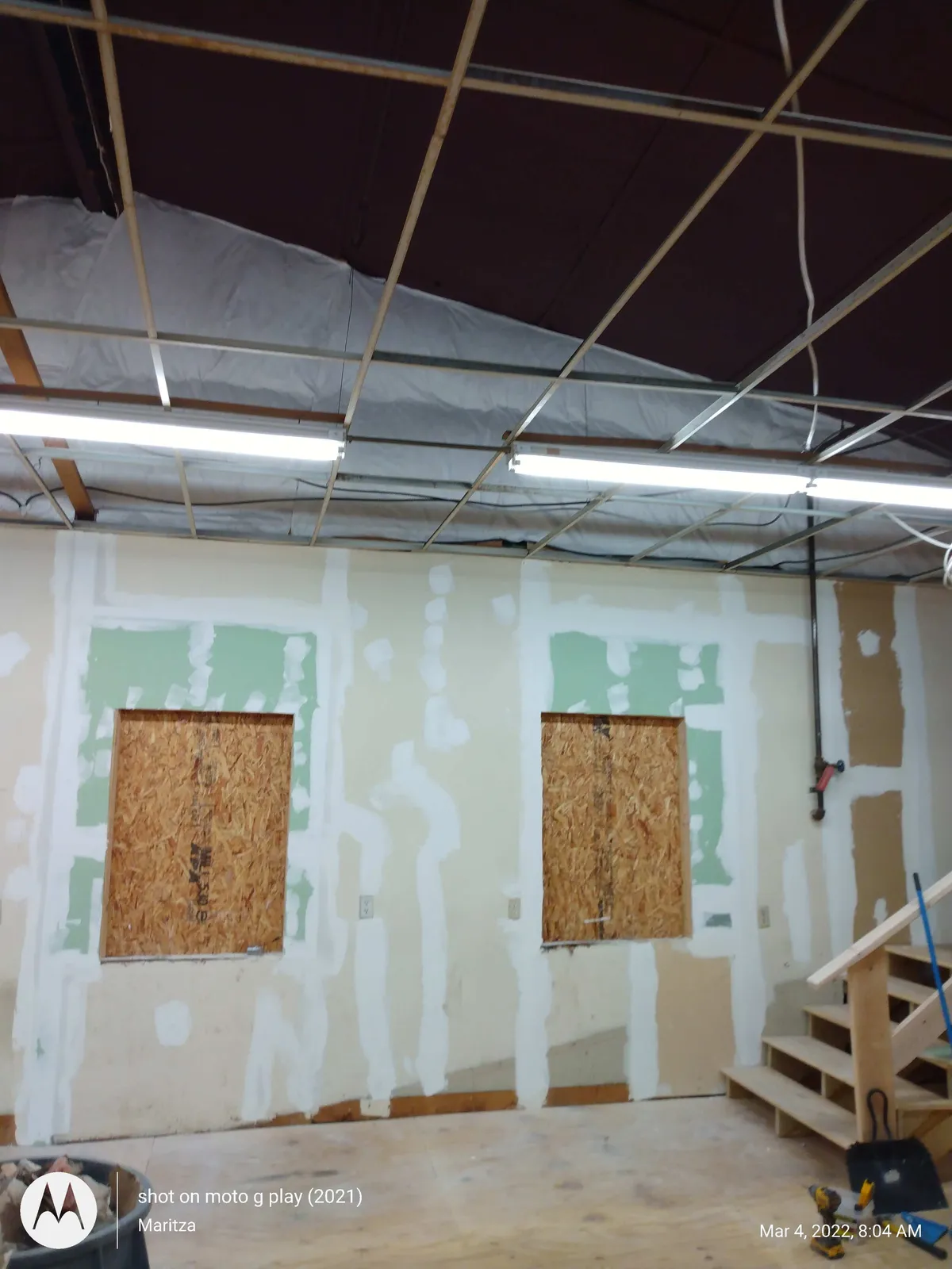 work photo from Google listing