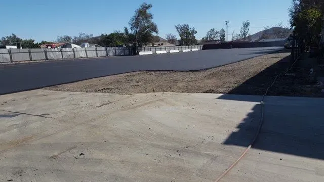 paving