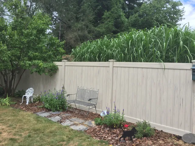 Aldi Fence work photo