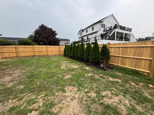 Master Fence Corp work photo