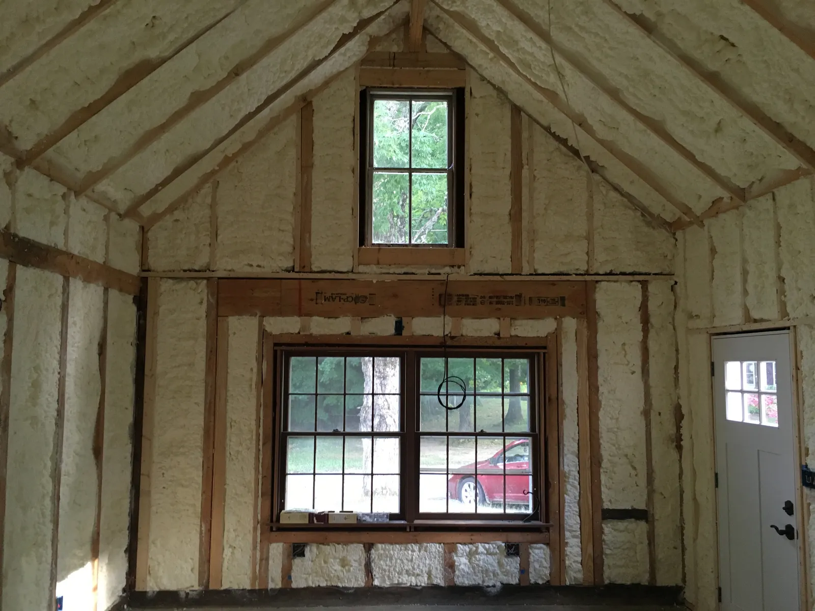 work photo from weathertightsprayfoam.com