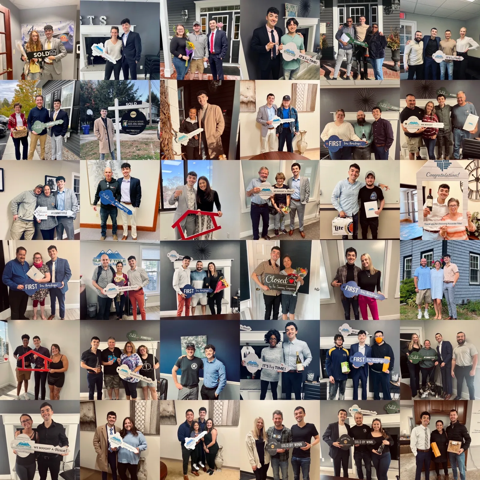 work photo from Google listing