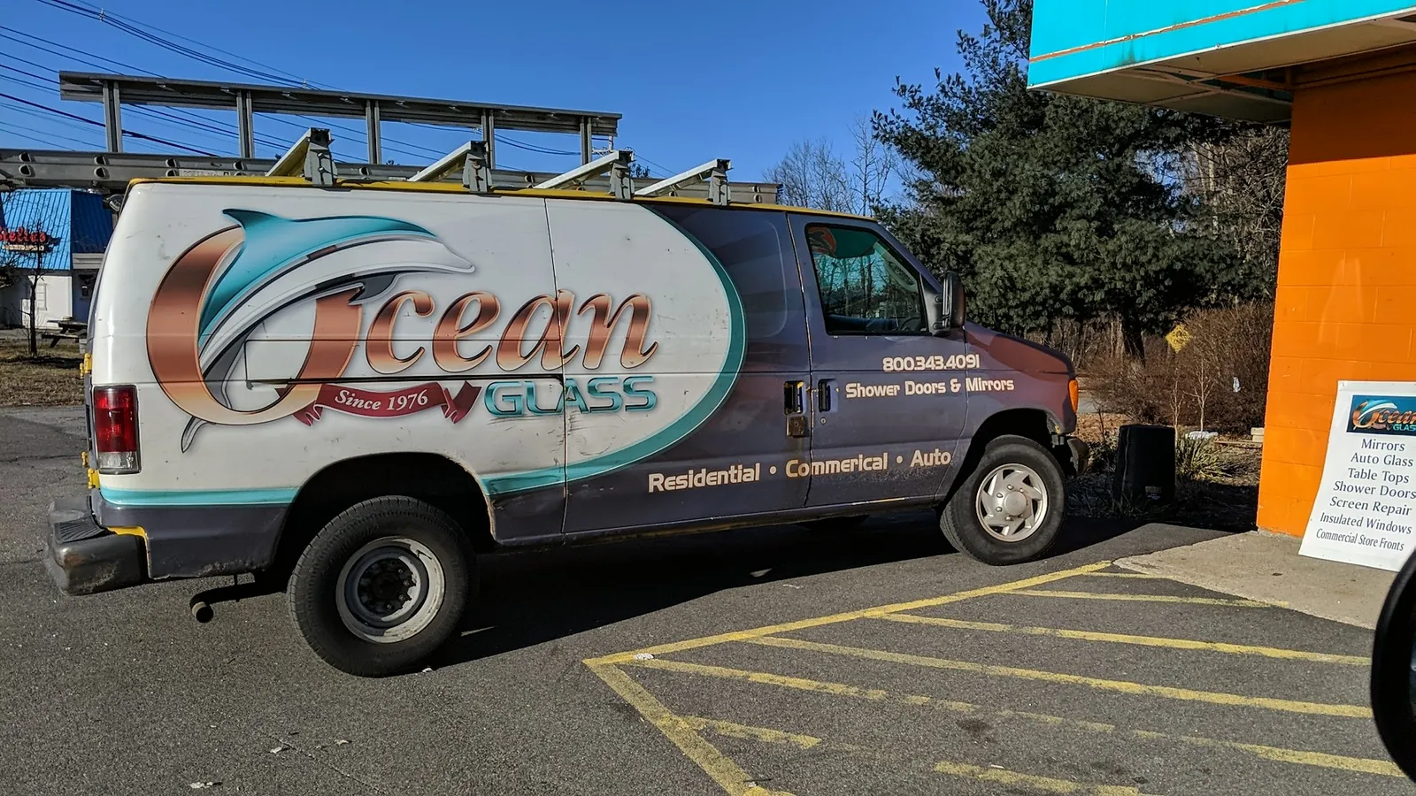 work photo from Google listing