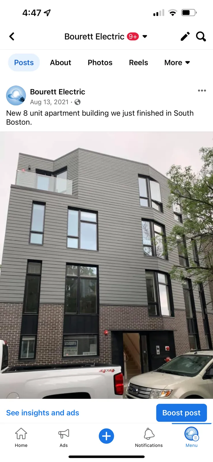 work photo from Google listing