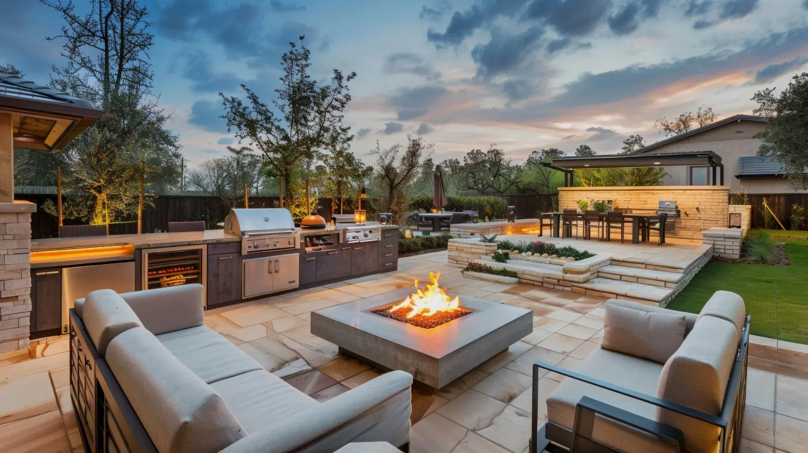 Landscape Design, Fire Pit Amherst, NH.jpg