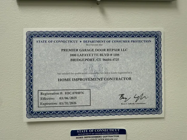 work photo from Google listing