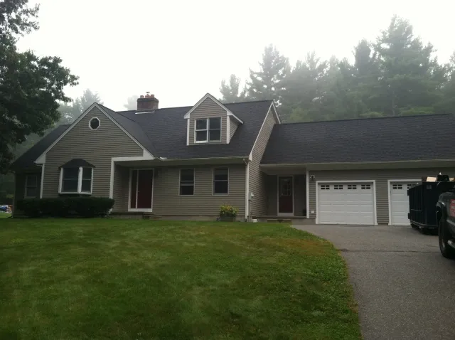 residential roof installation by Roberts Roofs