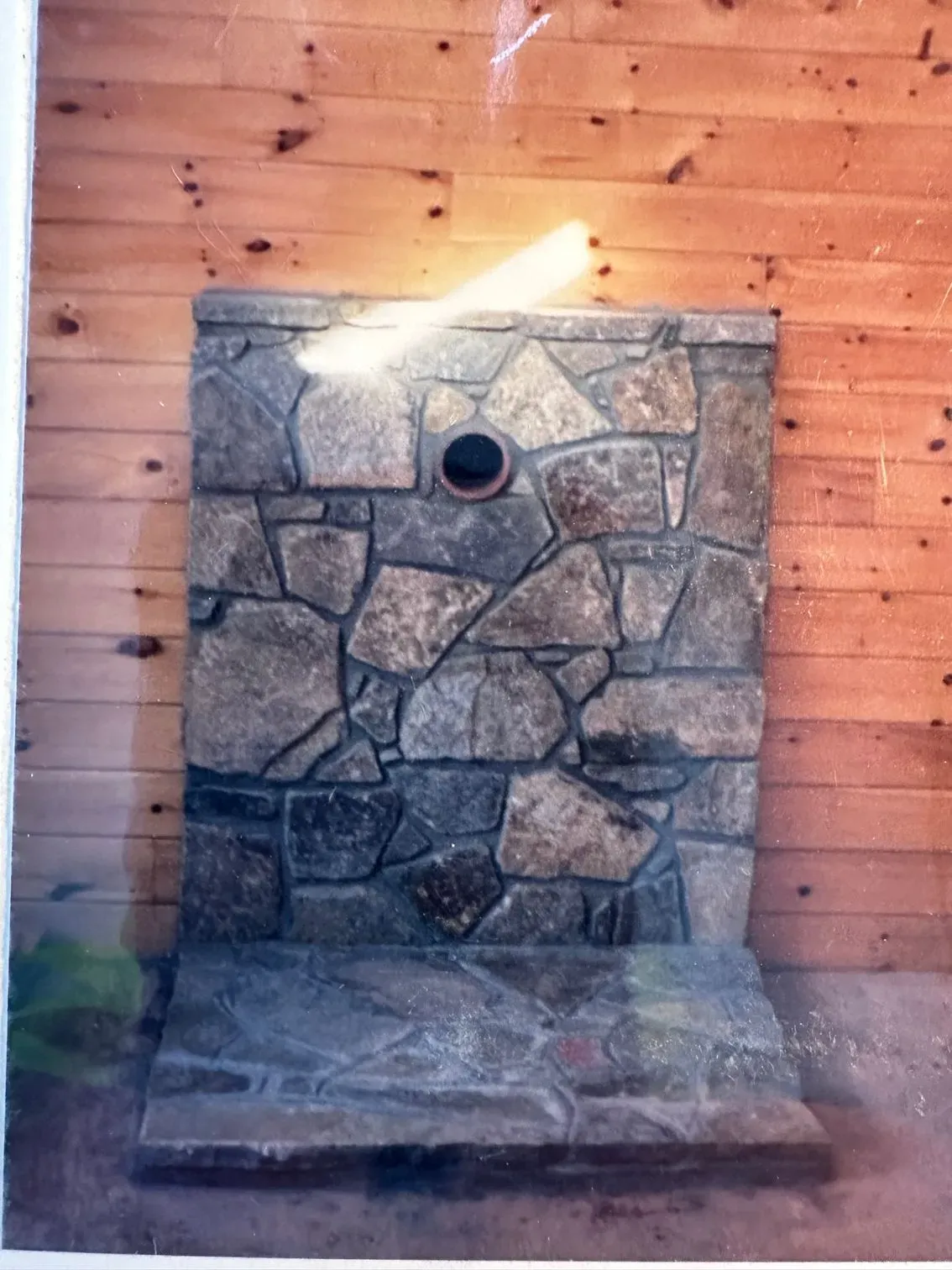 block chimney