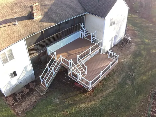 New Paint Patio — Worcester, MA — Collazo Home Improvements & Property Maintenance LLC