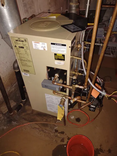 Hanks Heating and Air Conditioning Services work photo