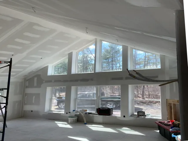 M.H. Drywall Inc work photo
