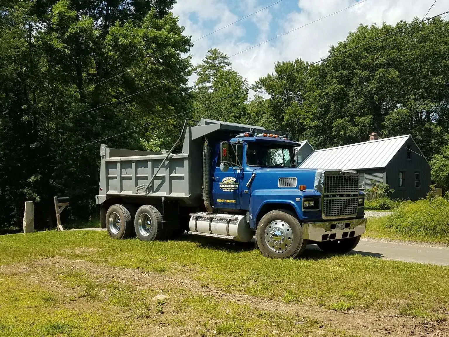 work photo from forrestexcavationmaine.net