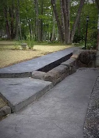 hardscaping