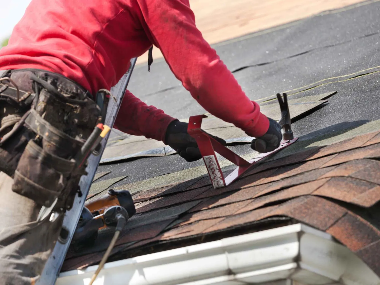 work photo from allforuroofing.com