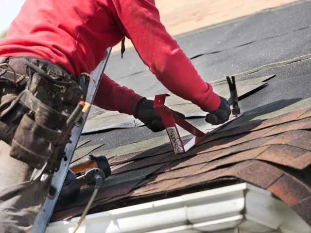 work photo from allforuroofing.com
