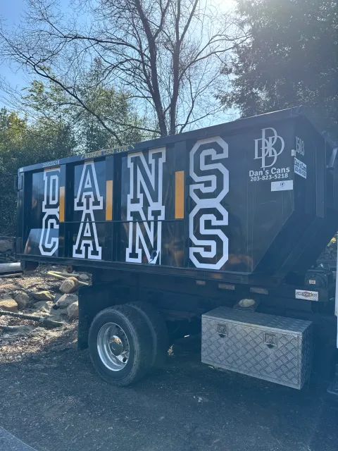 Family-owned dumpster rental service supporting a Connecticut jobsite