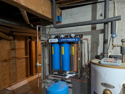 Beachside Plumbing & HVAC work photo