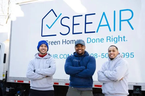 Seeair researched project photo