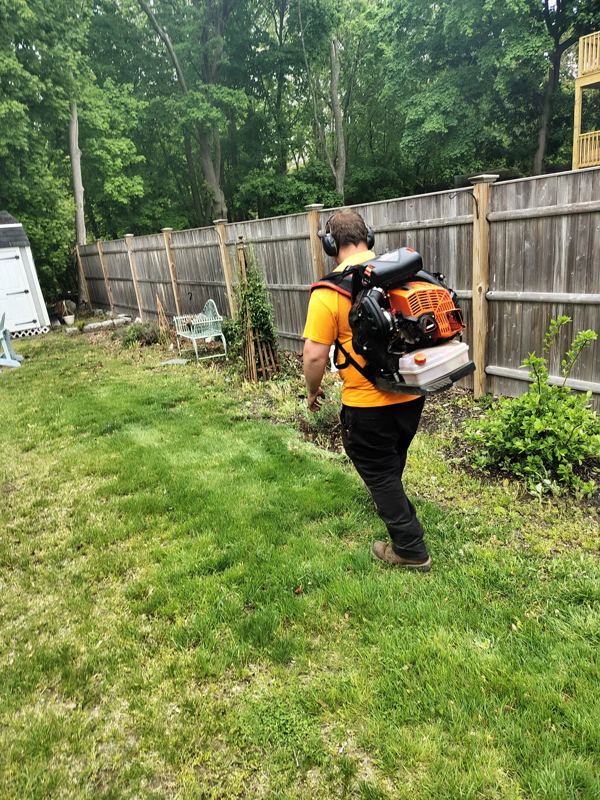 work photo from Google listing