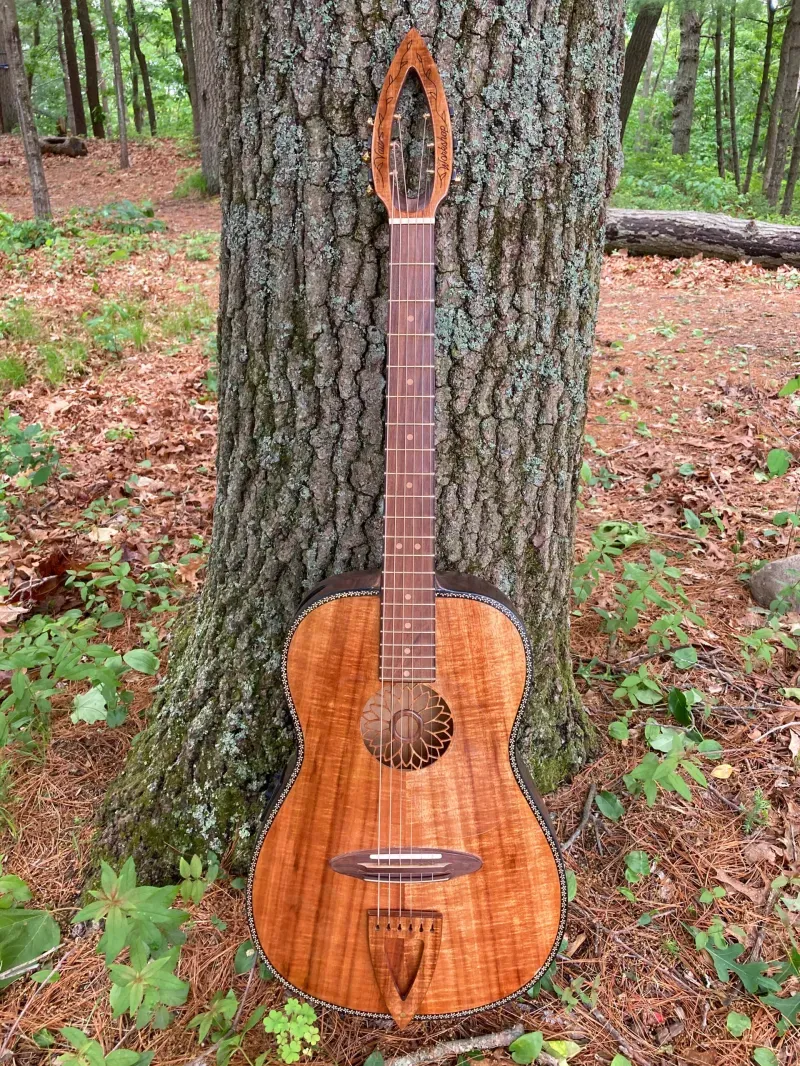 Flower Guitar