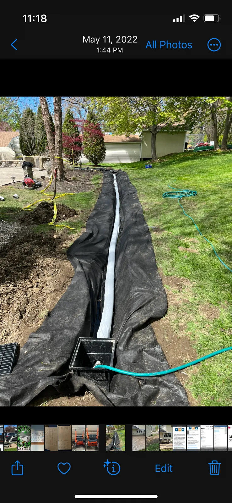 work photo from Google listing