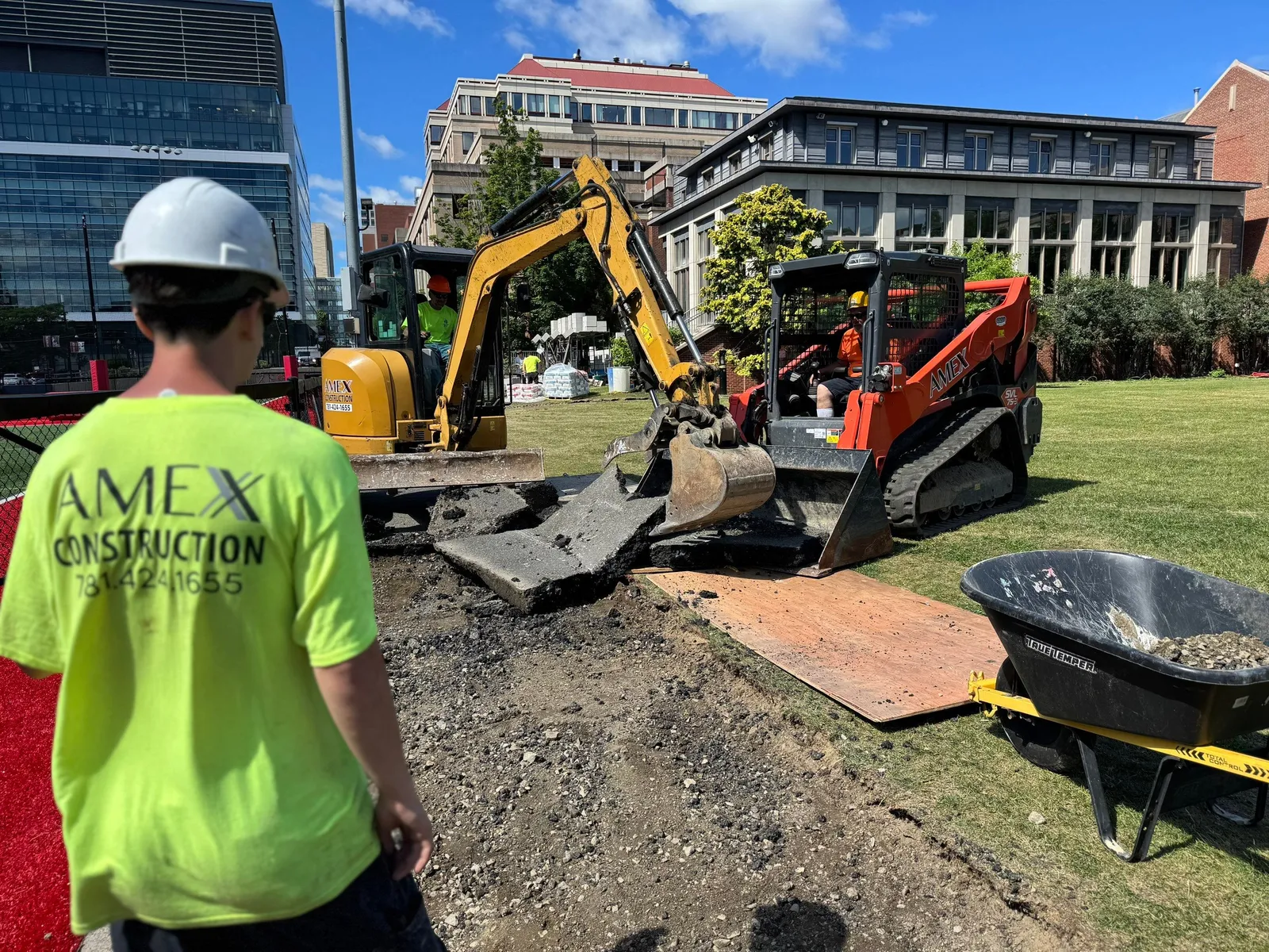work photo from Google listing