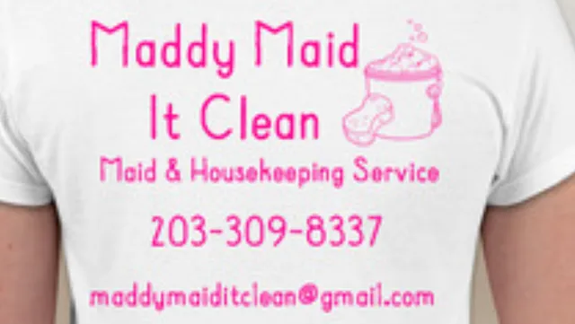 Maddy Maid It Clean work photo