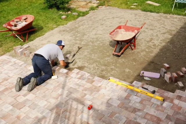 brick patio contractor