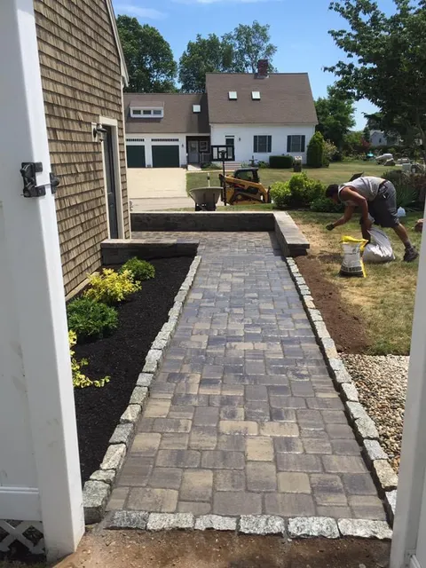 Northern landscape construction