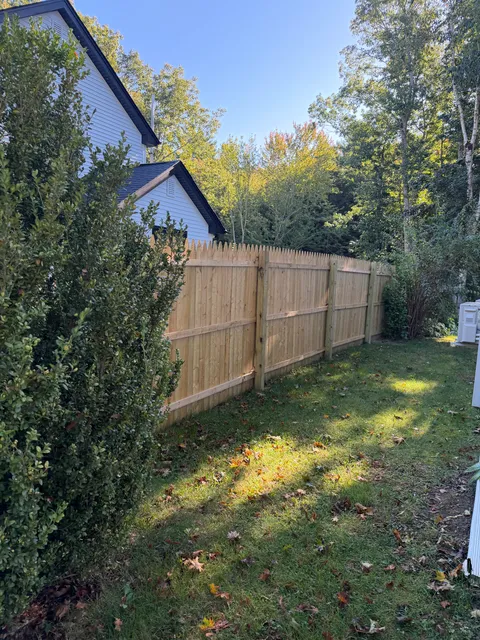 Saco River Fence and Construction work photo