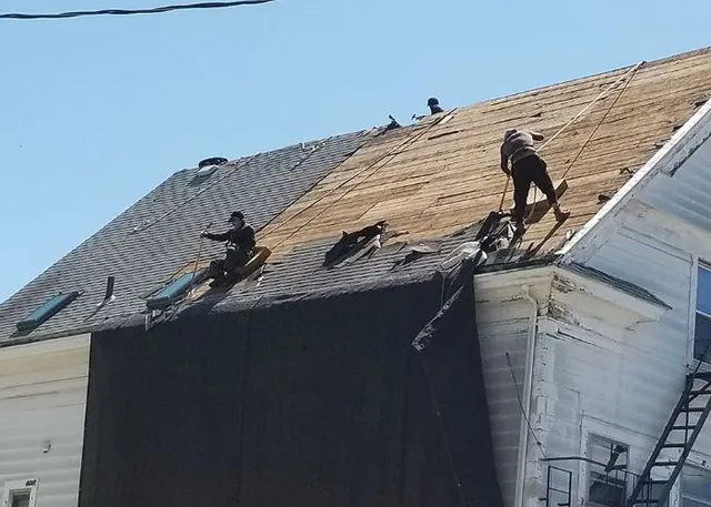 Worcester Roofing Pros work photo