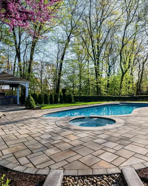 Enhance your home's curb appeal with our professional driveway paving service. We ensure durability and aesthetic excellence, crafting surfaces that complement your property while prioritizing functionality and visual charm. for S&G Hardscaping and Plowing in Boston, MA