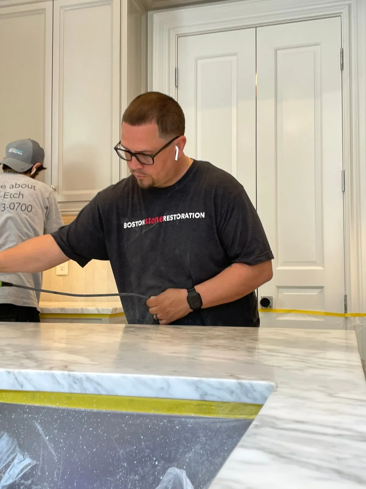 work photo from Google listing