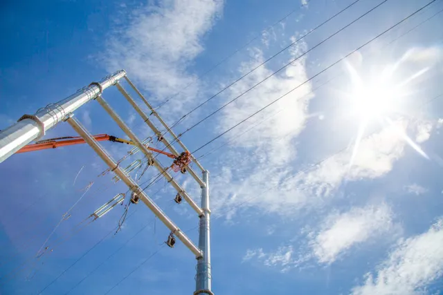work photo from harlanelectric.com