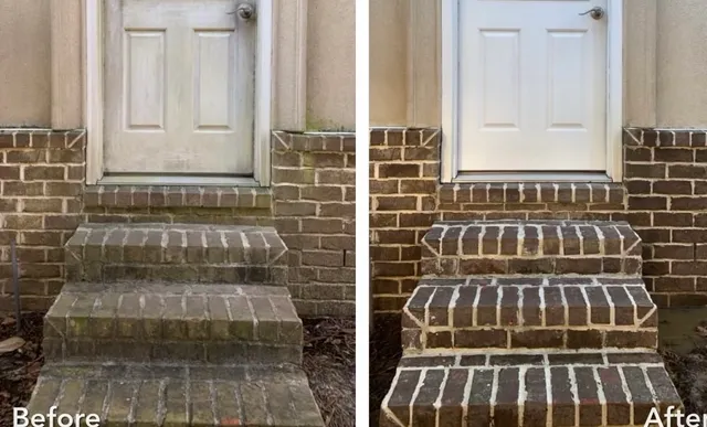 Splash pressure washing services work photo