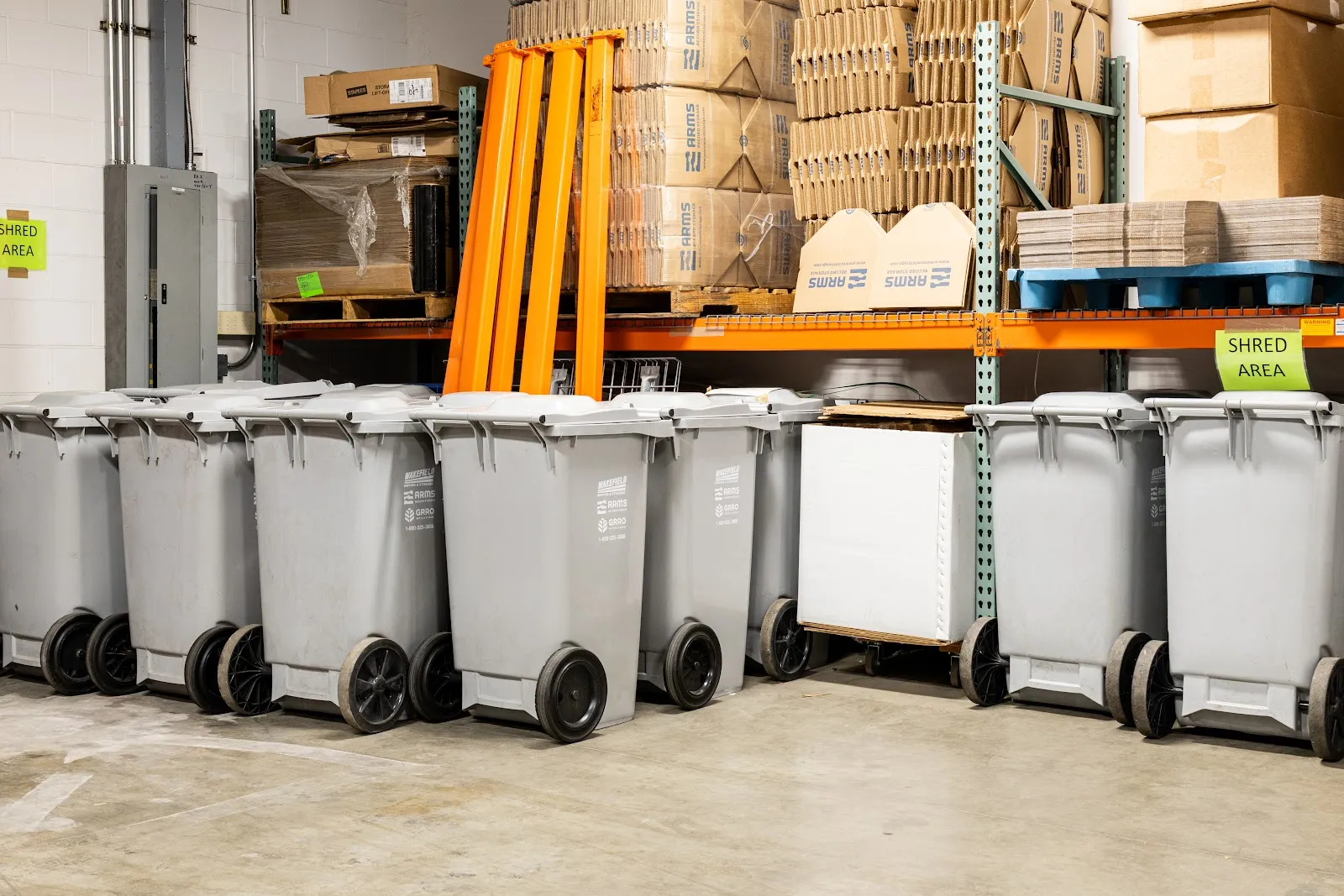 Wakefield Moving & Storage, Inc.