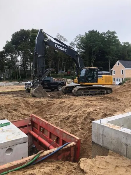 work photo from arneexcavating.com