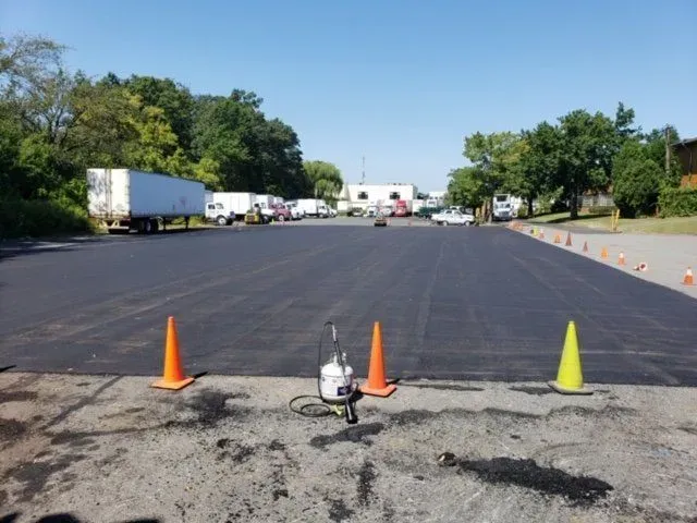 paving